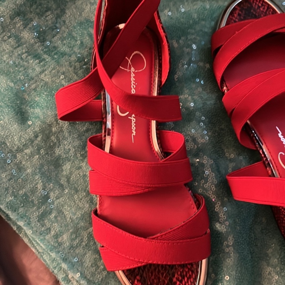 Jessica Simpson Sandals - Picture 3 of 4